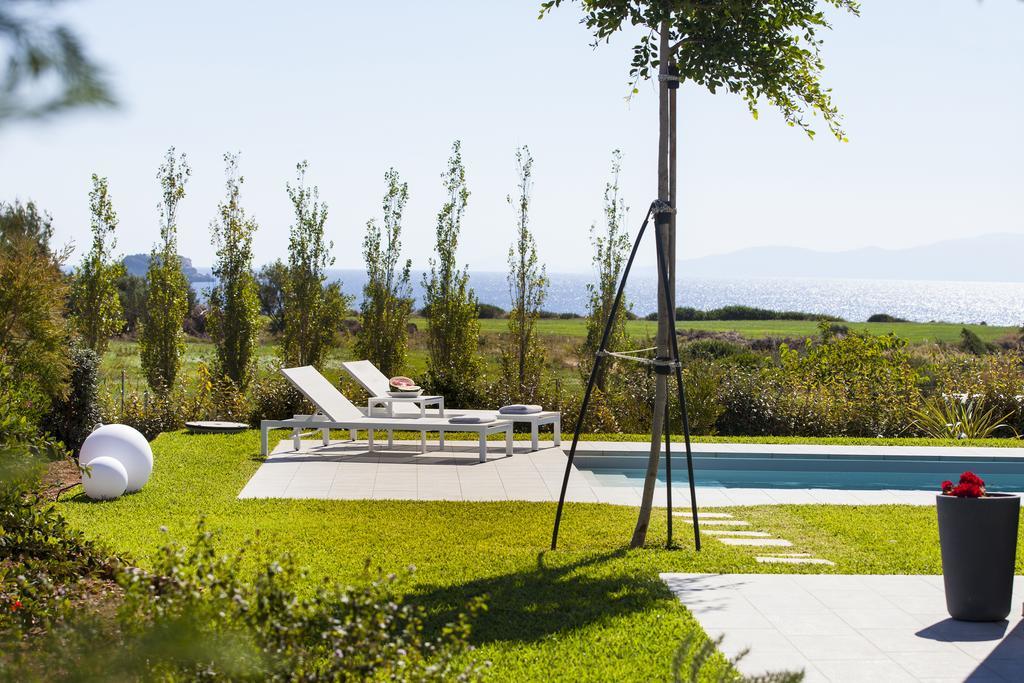 Villa Lefteris Svoronata Bagian luar foto