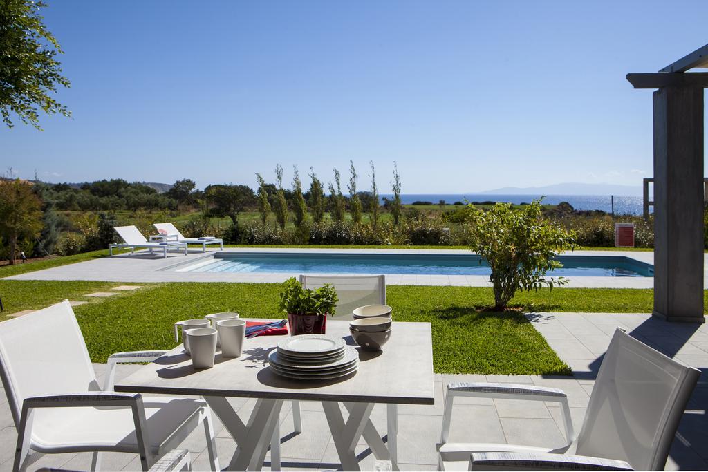 Villa Lefteris Svoronata Bagian luar foto